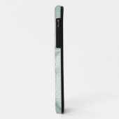 Silhouette-Sand-Dollar Case-Mate iPhone Hülle (Hinten/Links)