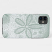 Silhouette-Sand-Dollar Case-Mate iPhone Hülle (Rückseite (Horizontal))
