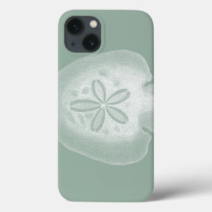 Silhouette-Sand-Dollar Case-Mate iPhone Hülle