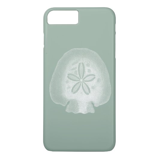 Silhouette Sand Dollar Case-Mate iPhone Hülle (Rückseite)