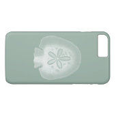 Silhouette Sand Dollar Case-Mate iPhone Hülle (Rückseite (Horizontal))