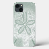 Silhouette Sand Dollar Case-Mate iPhone Hülle (Rückseite)