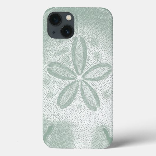 Silhouette Sand Dollar Case-Mate iPhone Hülle (Rückseite)