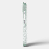 Silhouette Sand Dollar Case-Mate iPhone Hülle (Rückseite / Links)