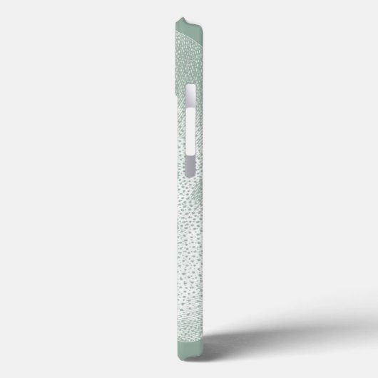 Silhouette Sand Dollar Case-Mate iPhone Hülle (Rückseite / Links)