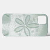 Silhouette Sand Dollar Case-Mate iPhone Hülle (Rückseite (Horizontal))