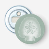 Silhouette Sand Dollar Flaschenöffner (Vorderseite)