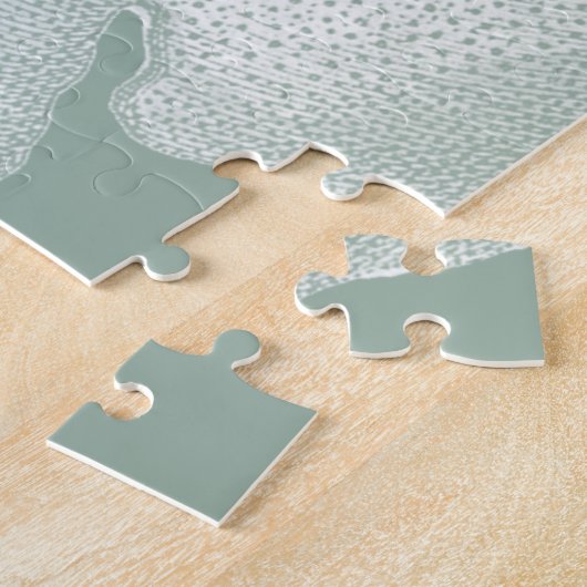 Silhouette Sand Dollar Puzzle (Seite)