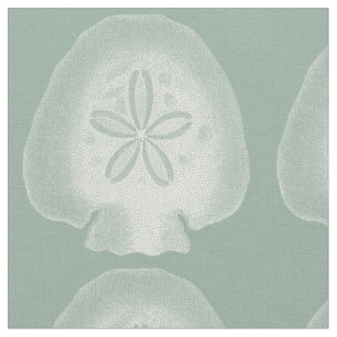 Silhouette Sand Dollar Stoff