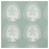 Silhouette Sand Dollar Stoff (Muster)