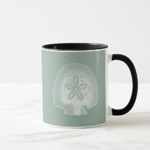 Silhouette Sand Dollar Tasse