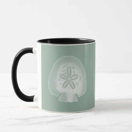 Silhouette Sand Dollar Tasse (Links)