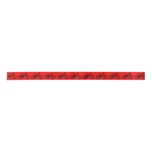 Silhouette Satinband (Vorderseite)