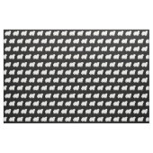 Silhouette Schafe Stoff (Fat Quarter (45,7 x 55,9 cm))
