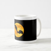 Silhouette-Schläger-Foto-Entwurf Tasse (VorderseiteRechts)