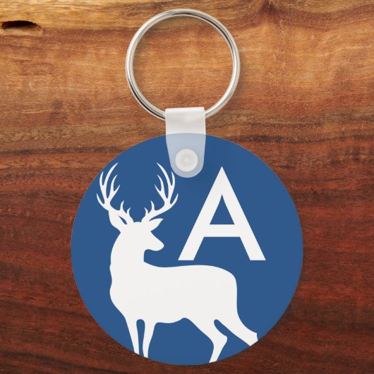 Silhouette Schlüsselanhänger (Vorderseite)