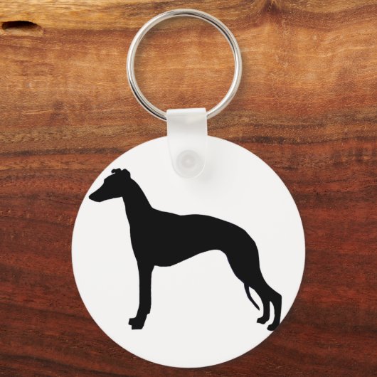 Silhouette Schlüsselanhänger (Vorderseite)