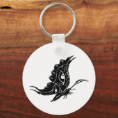 Silhouette Schlüsselanhänger (Vorderseite)