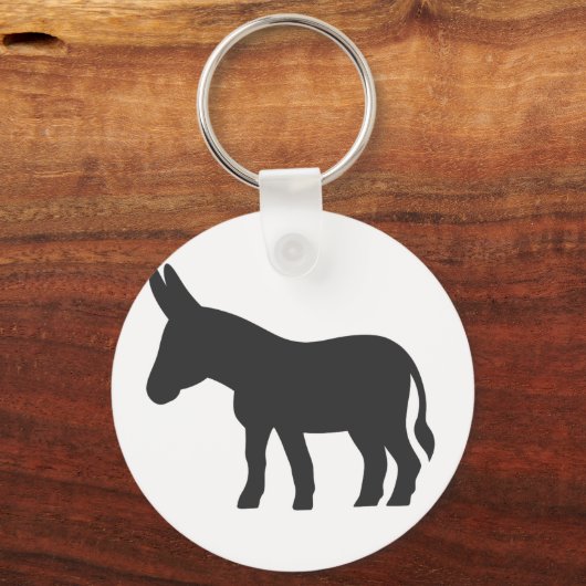 Silhouette Schlüsselanhänger (Vorderseite)