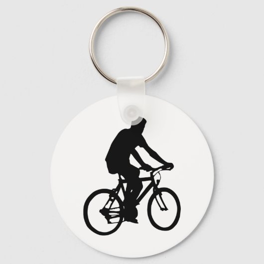 Silhouette Schlüsselanhänger (Vorderseite)