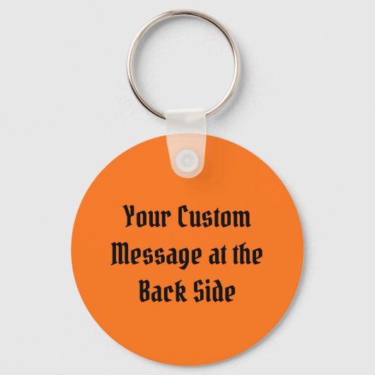 Silhouette Schlüsselanhänger (Rückseite)