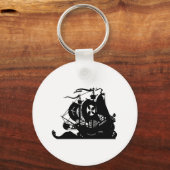 Silhouette Schlüsselanhänger (Vorderseite)