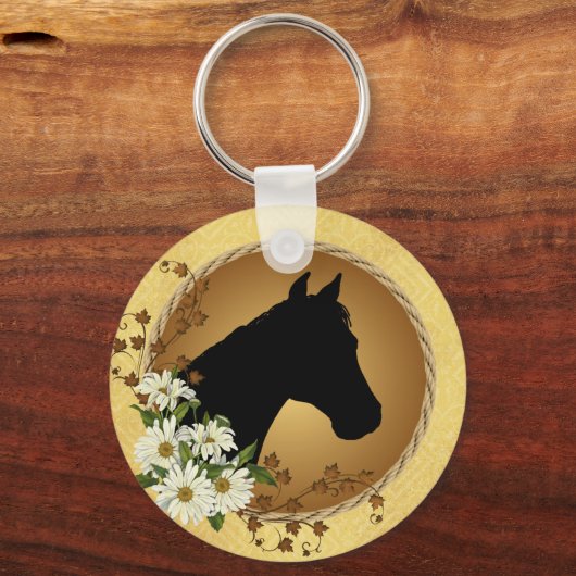 Silhouette Schlüsselanhänger (Vorderseite)