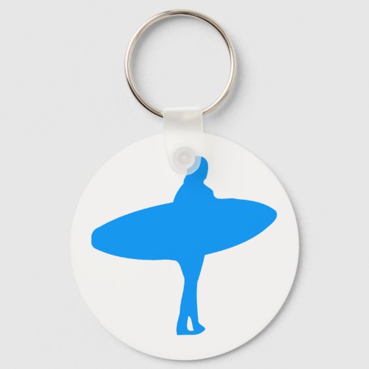 Silhouette Schlüsselanhänger (Vorderseite)