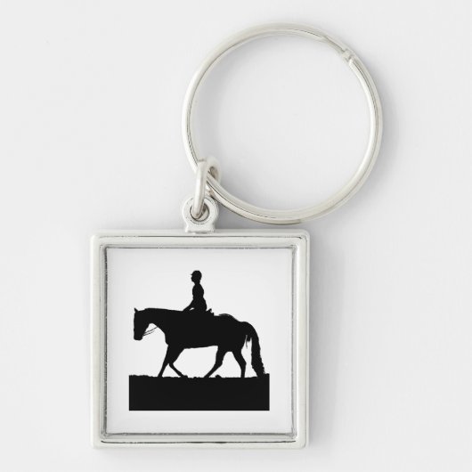 Silhouette Schlüsselanhänger (Vorne)