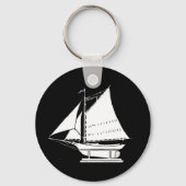 Silhouette Schlüsselanhänger (Vorderseite)