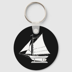 Silhouette Schlüsselanhänger