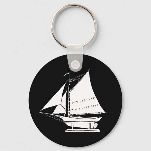 Silhouette Schlüsselanhänger (Vorderseite)