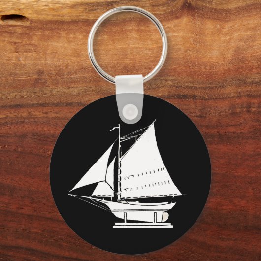 Silhouette Schlüsselanhänger (Vorderseite)