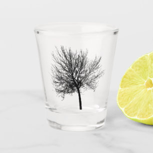 Silhouette Schnapsglas