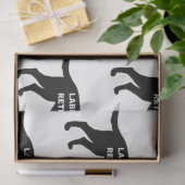 Silhouette Seidenpapier (Geschenk)