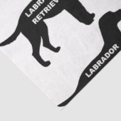 Silhouette Seidenpapier (Ausschnitt)