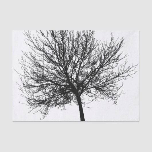 Silhouette Seidenpapier (Vorderseite)