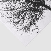 Silhouette Seidenpapier (Ausschnitt)