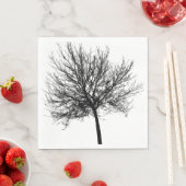 Silhouette Serviette (Beispiel)