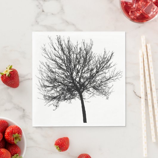 Silhouette Serviette (Beispiel)