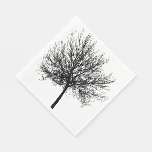 Silhouette Serviette (Ecke)