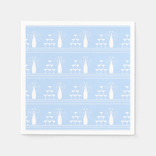 Silhouette Serviette (Vorderseite)