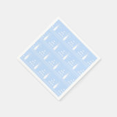 Silhouette Serviette (Ecke)