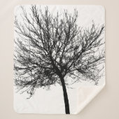 Silhouette Sherpadecke (Vorderseite)