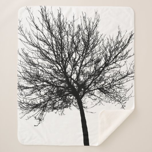 Silhouette Sherpadecke (Vorderseite)