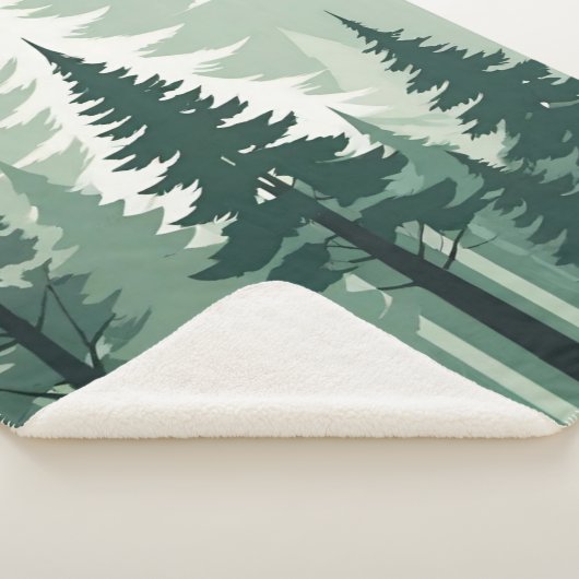 Silhouette Sherpadecke (3/4)