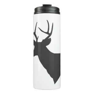 Silhouette Silhouette Wildtiere 1 Thermosbecher
