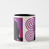 Silhouette Singer Tasse (Mittel)