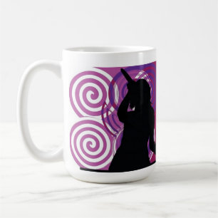 Silhouette Singer Tasse