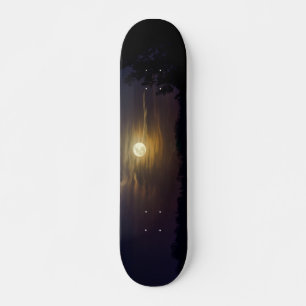 Silhouette Skateboard